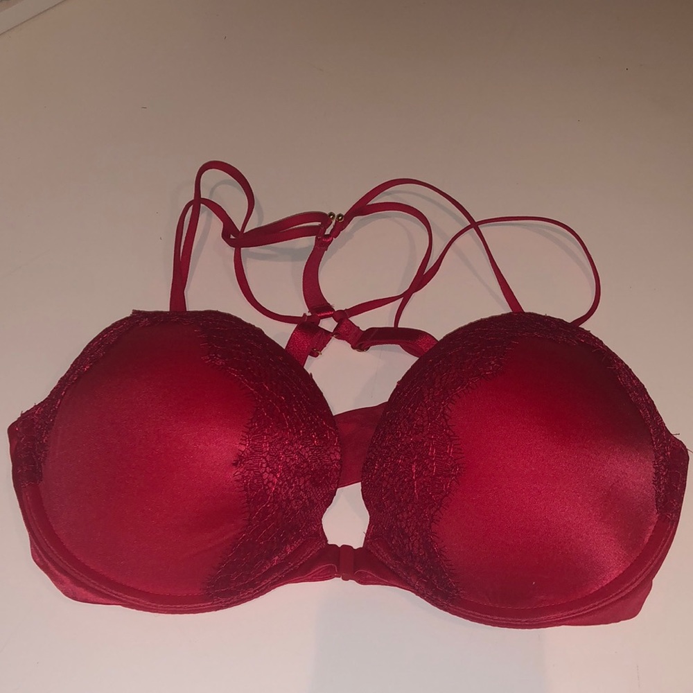 Victoria’s Secret Red Push Up Bra